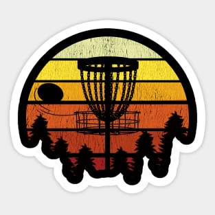 Vintage Retro Frolf Frisbee Disc Golf T-shirt Gift Sticker